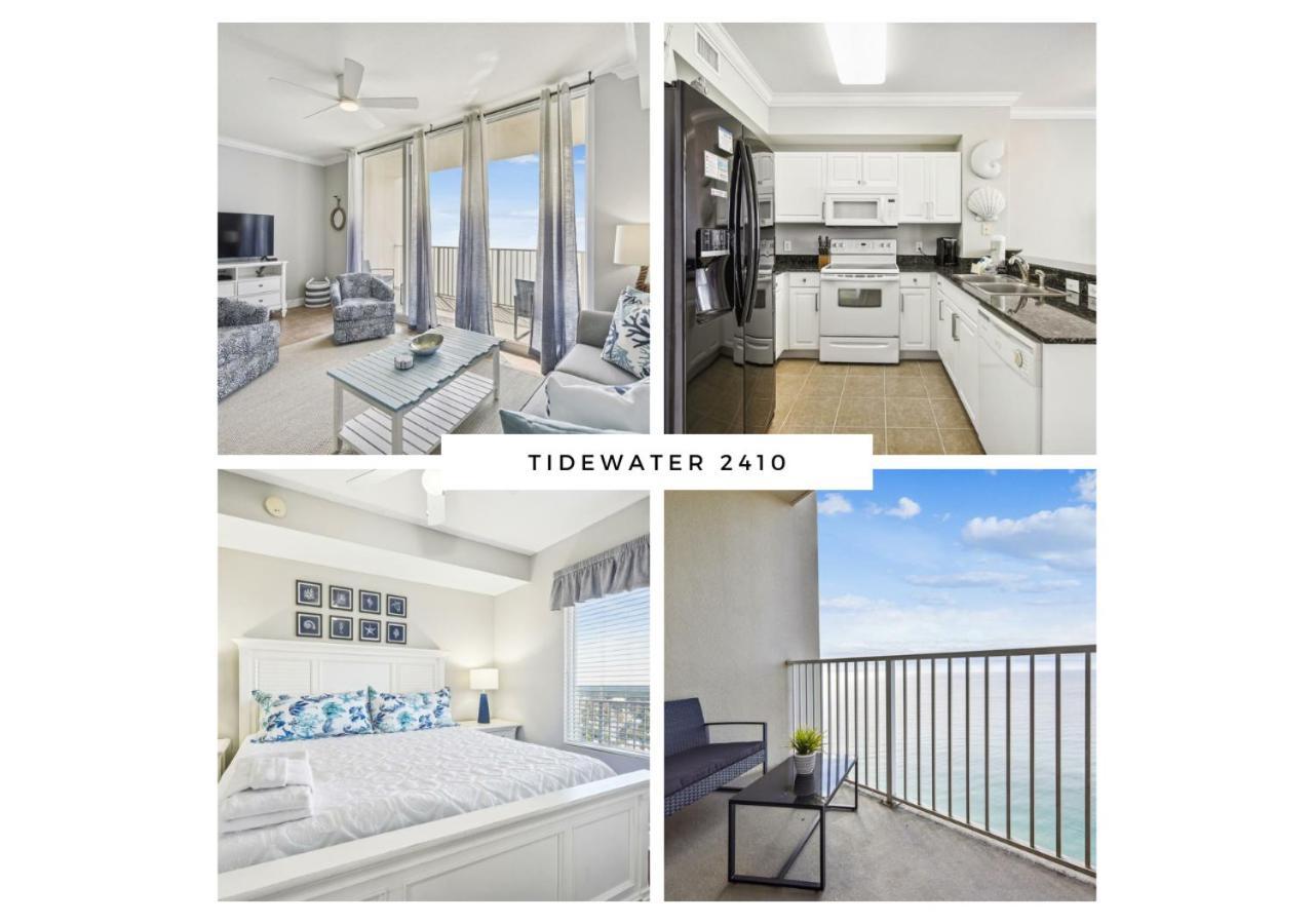 Gone Coastal - Tidewater Beach Resort #2410 By Book That Condo Panama City Beach Kültér fotó