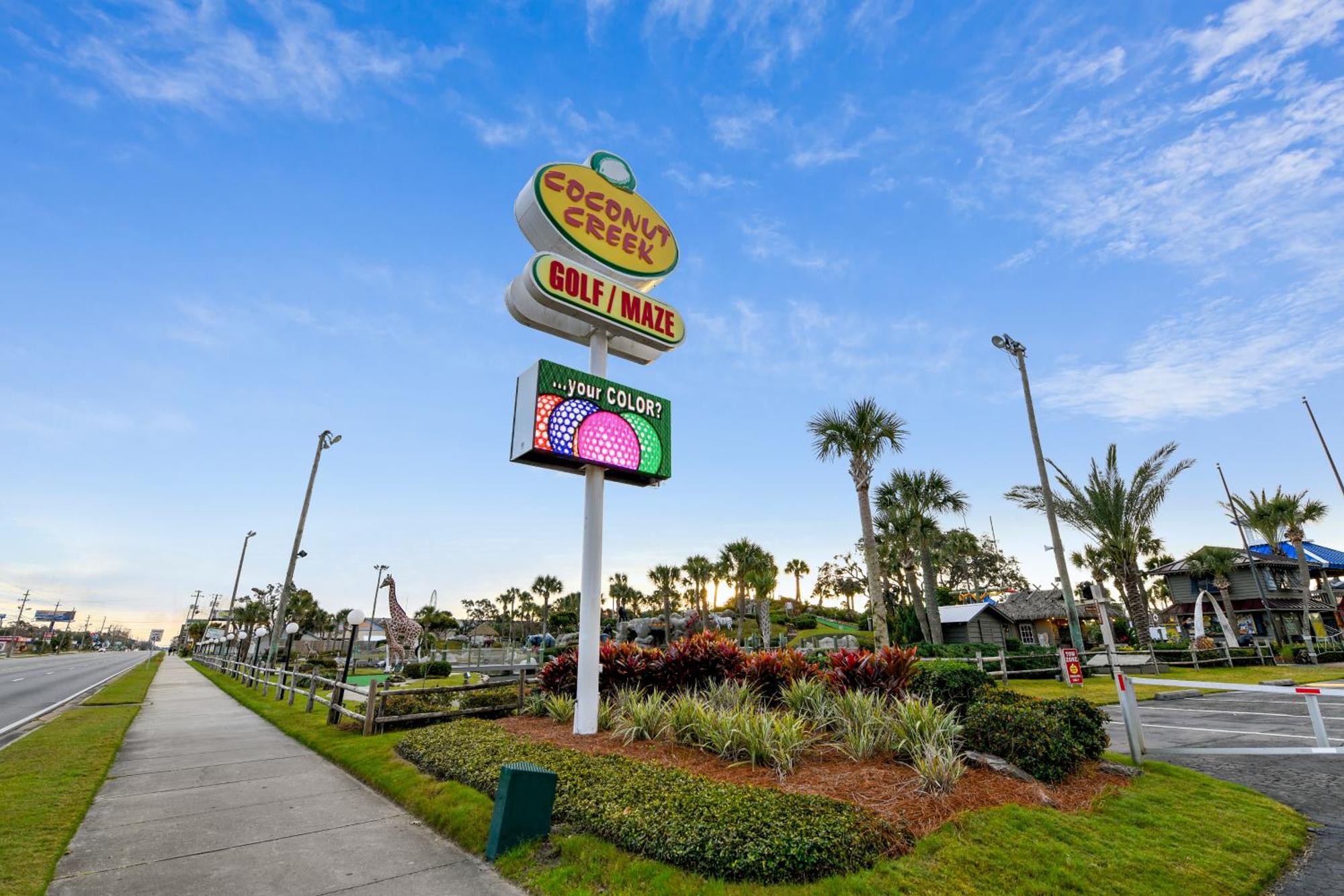 Gone Coastal - Tidewater Beach Resort #2410 By Book That Condo Panama City Beach Kültér fotó