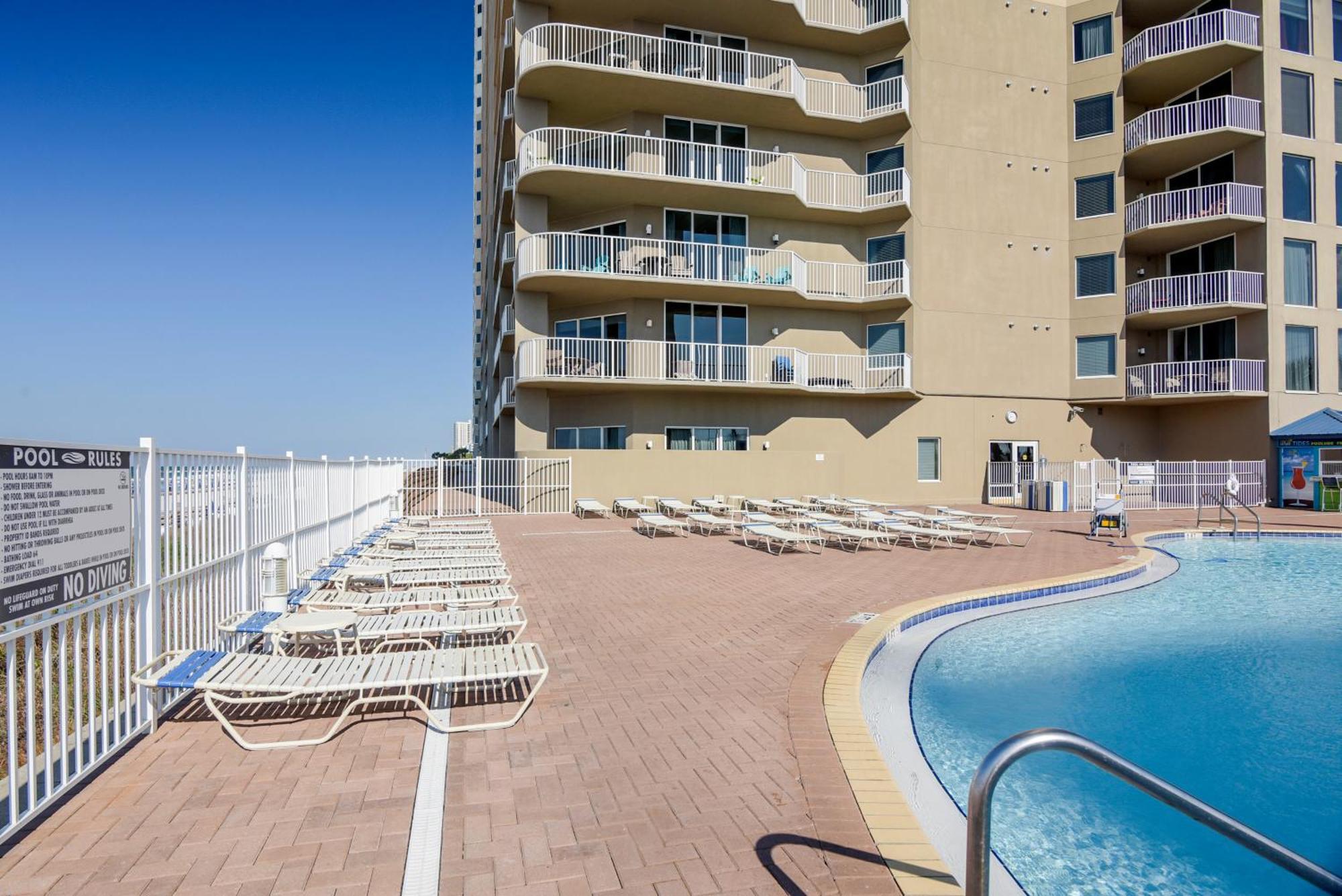 Gone Coastal - Tidewater Beach Resort #2410 By Book That Condo Panama City Beach Kültér fotó